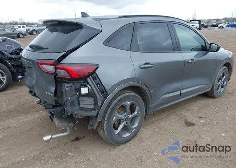 2023 Ford Escape St-Line from USA, damaged, VIN 1FMCU9MN8PUA50672